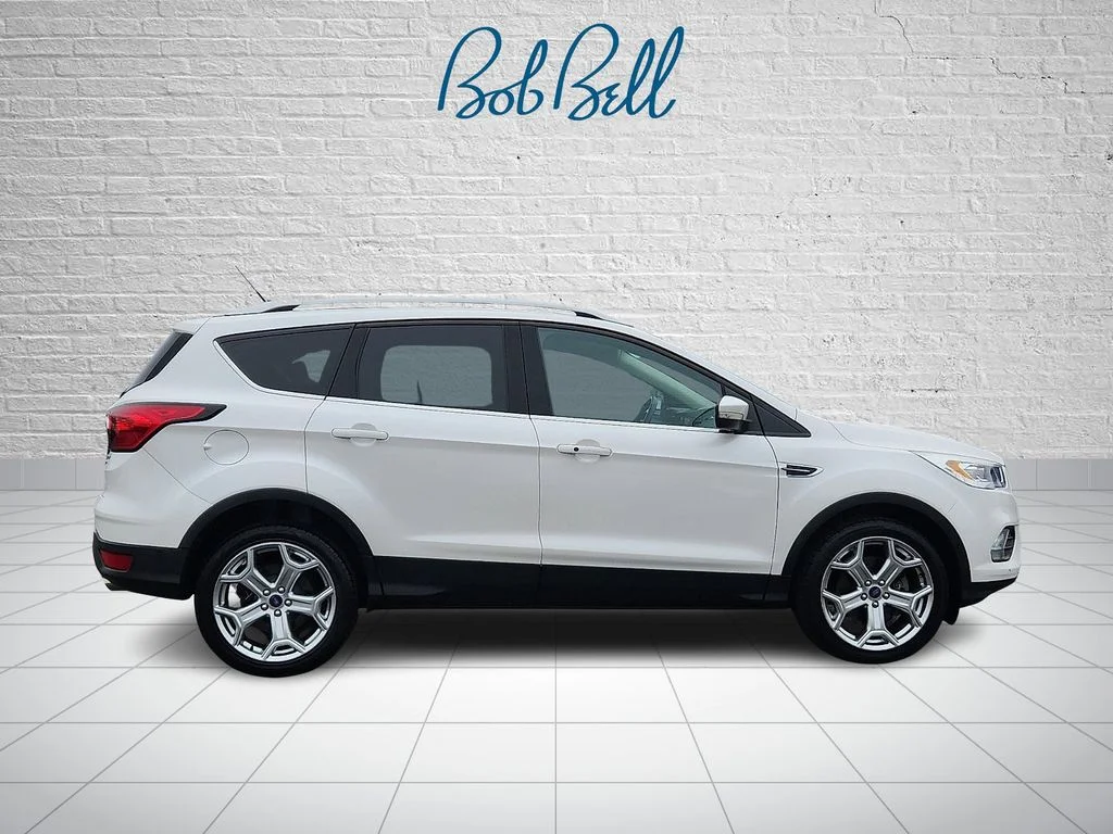 Used 2019 White Ford Titanium image 7
