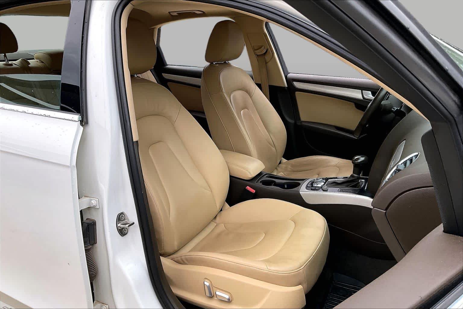 Used 2015 Ibis White Audi Premium Plus image 9