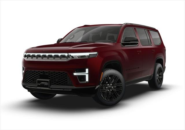New 2026 Velvet Red Pearlcoat (DISC) Jeep Limited Reserve image 53