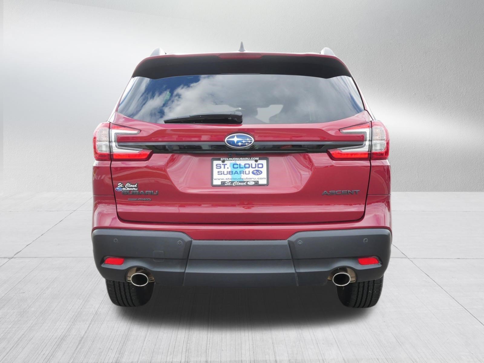 Certified Used 2026 Crimson Red Pearl Subaru Premium image 6