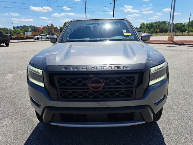 Used 2024 Gray Nissan PRO-4X image 3