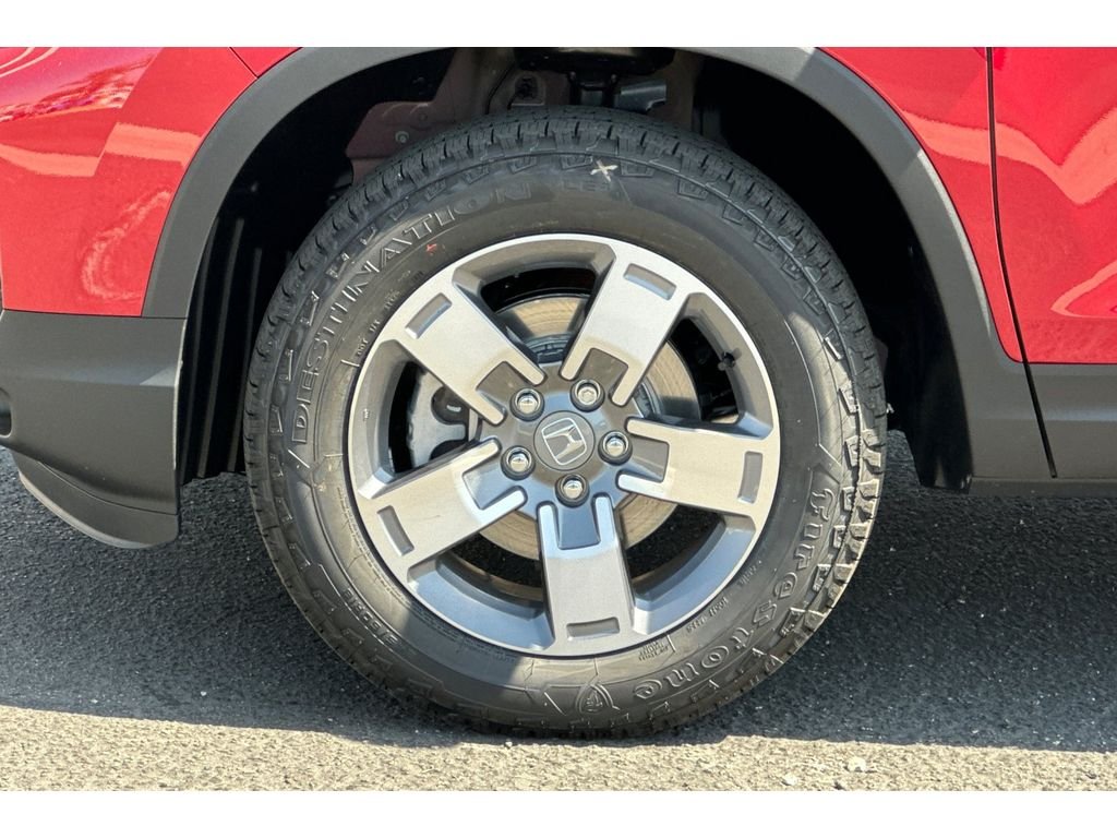 New 2026 Radiant Red Metallic II Honda RTL image 31