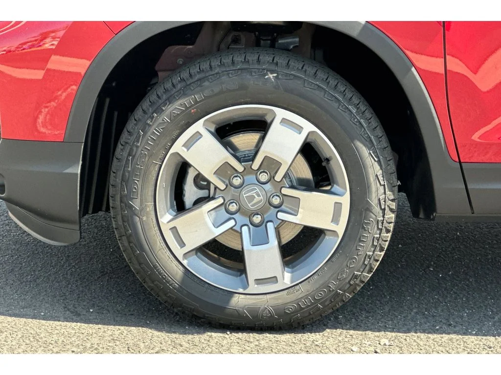 New 2026 Radiant Red Metallic II Honda RTL image 31