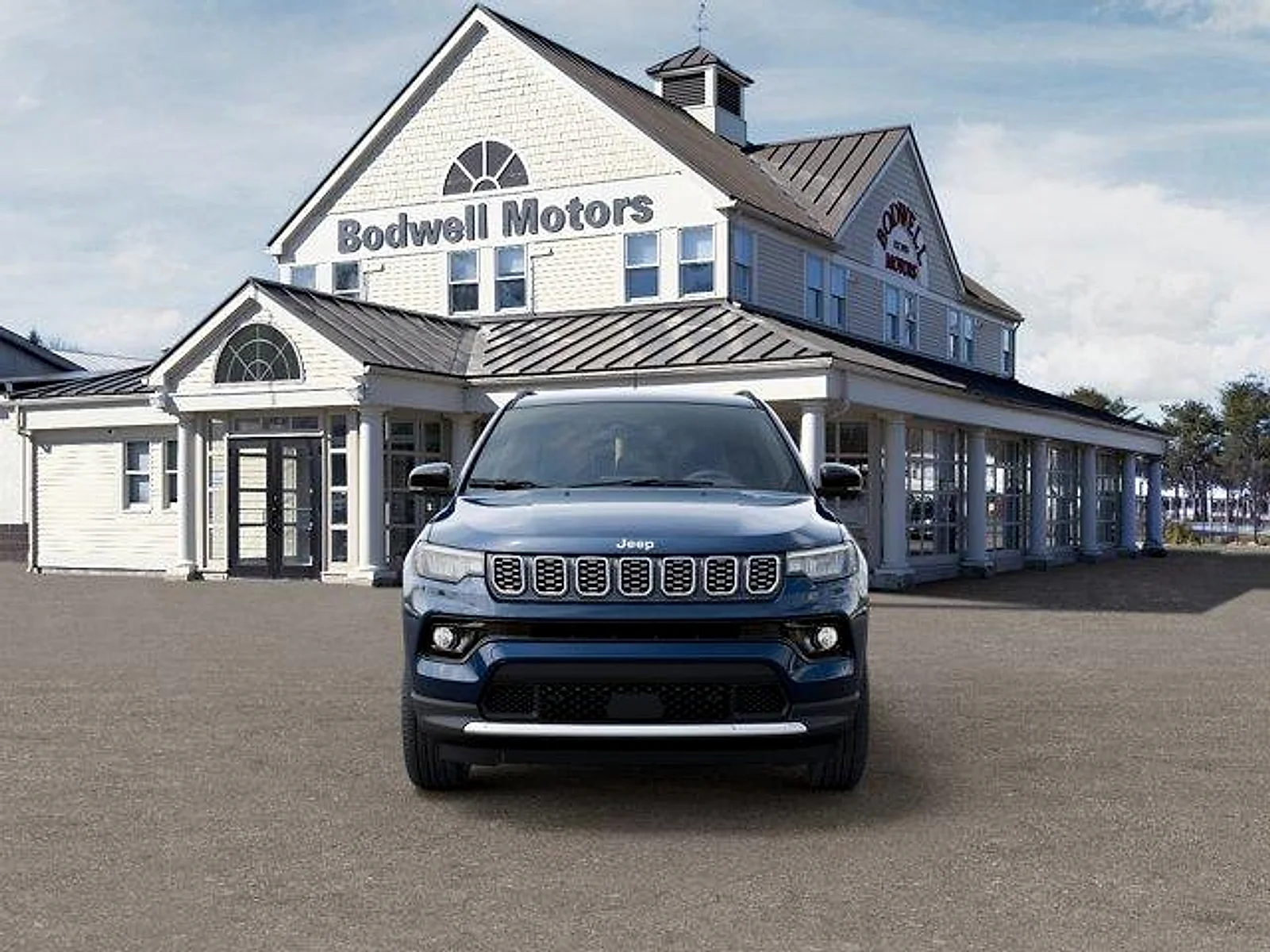 New 2026 Fathom Blue Pearl-Coat Exterior Paint Jeep Limited image 6