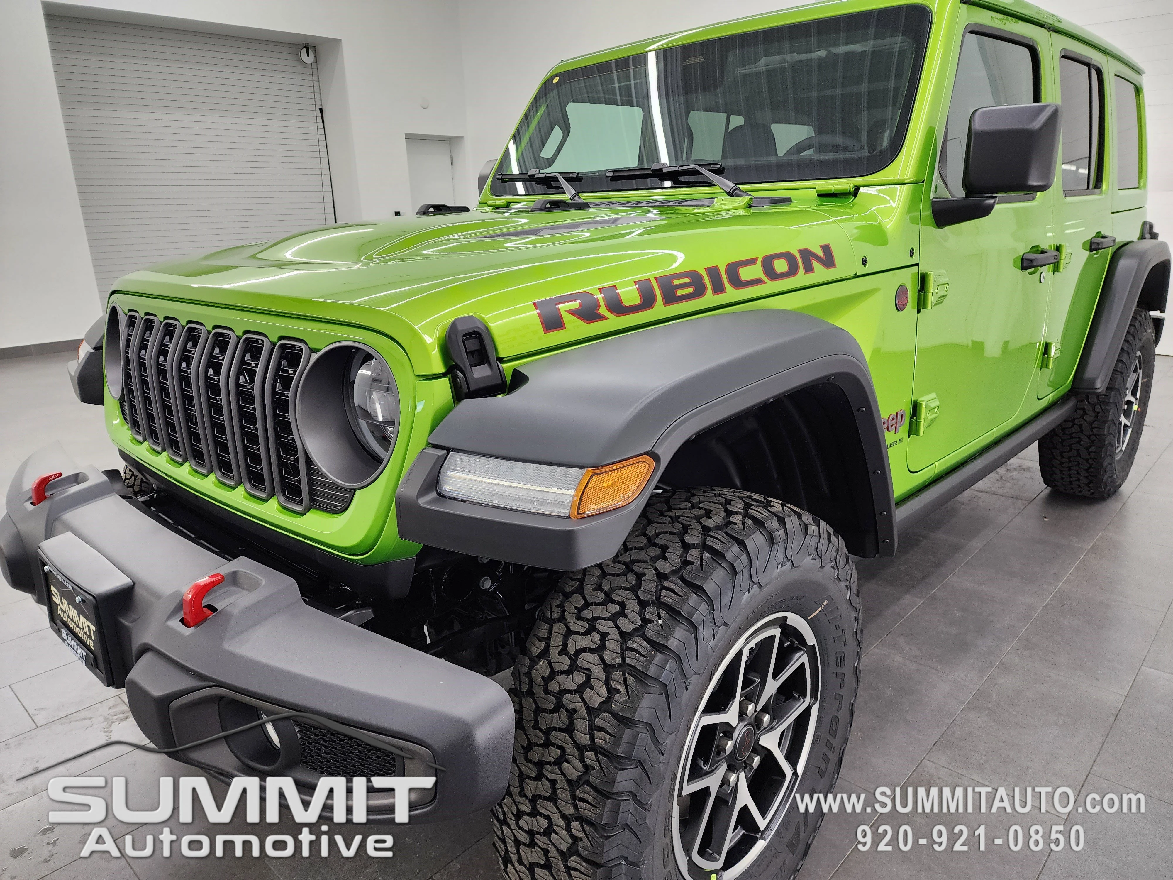 New 2026 Mojito Clear-Coat Exterior Paint Jeep Rubicon image 6