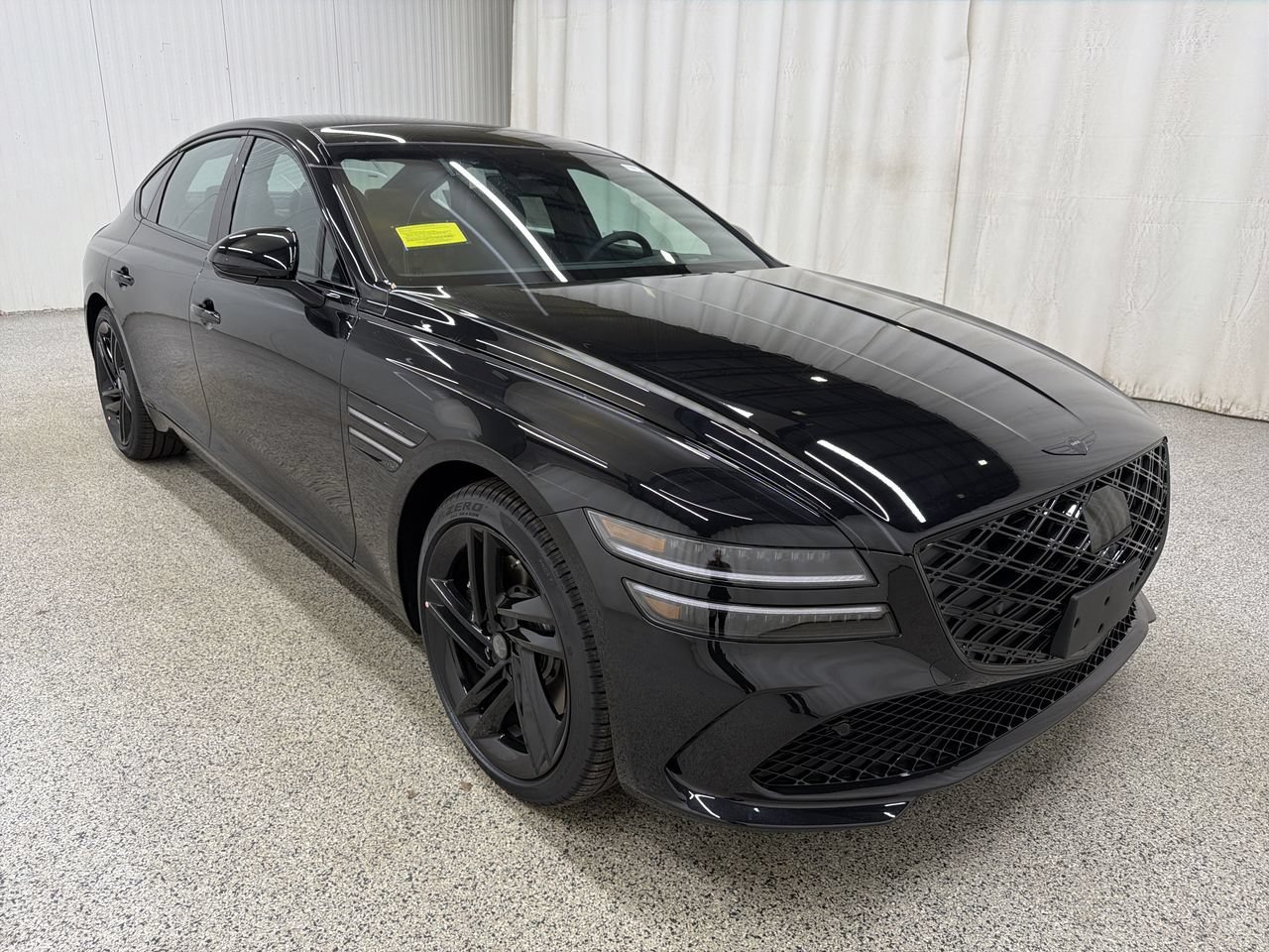 2027 Genesis G80