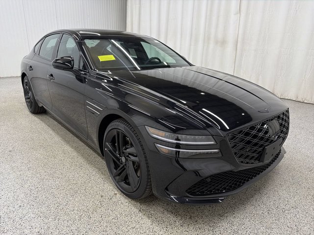 2027 Genesis G80 3.5T PRESTIGE BLACK