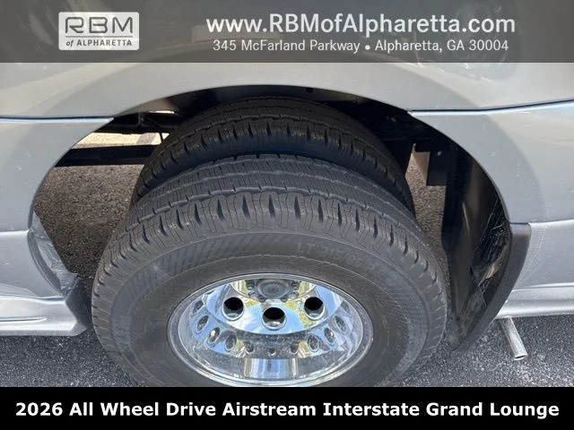 New 2026 Silver Airstream All Wheel Drive image 88