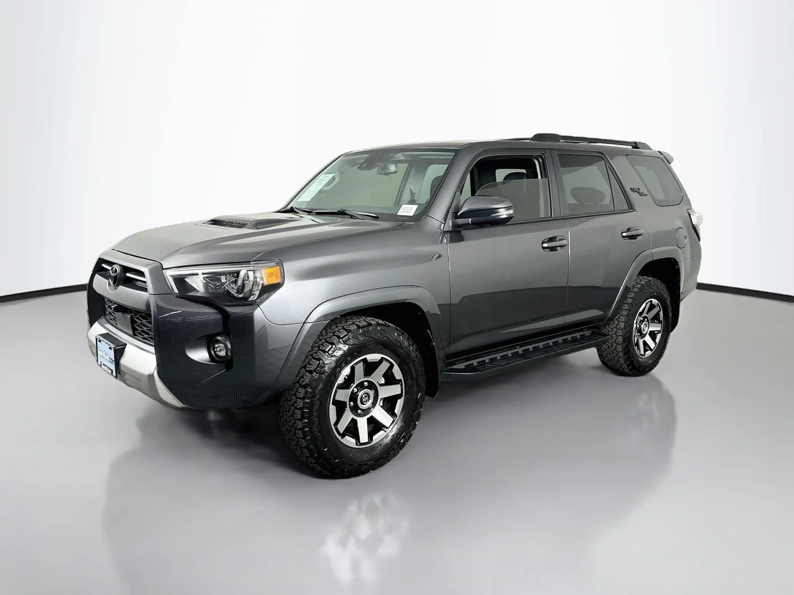 Certified Used 2023 Gray Toyota TRD Off-Road Premium image 3