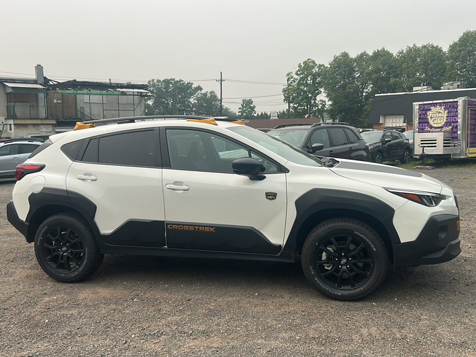 New 2026 CRYSTAL WHITE PEARL Subaru Wilderness image 6