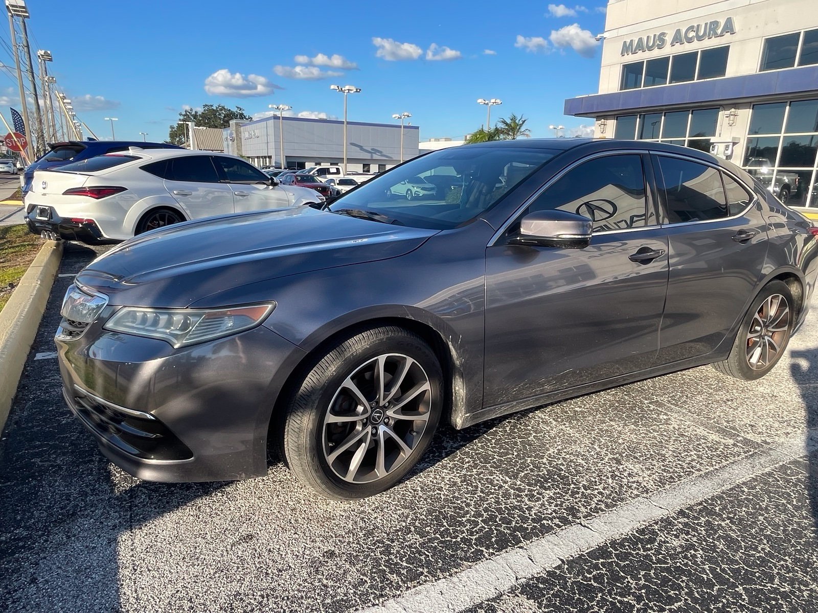 Used 2017  Acura 3.5L V6 image 3
