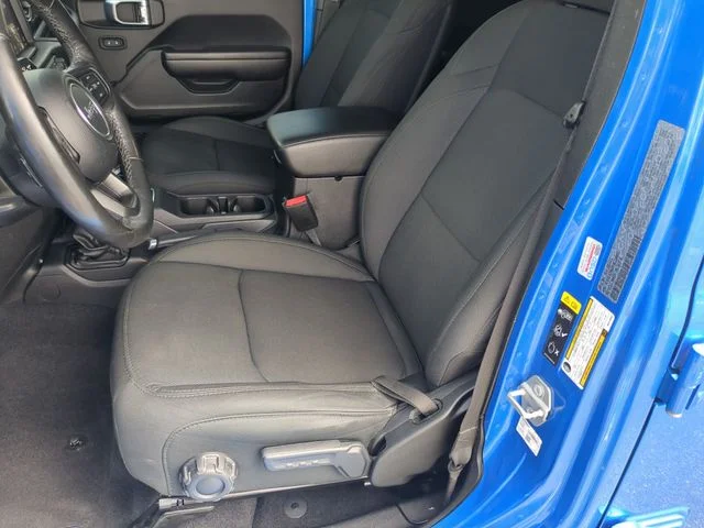 Certified Used 2021 Blue Jeep Unlimited Sport Altitude image 23