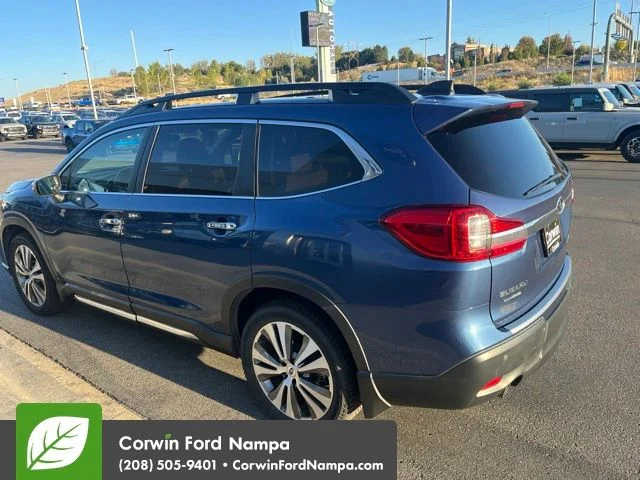 Used 2020 Blue Subaru Touring image 7