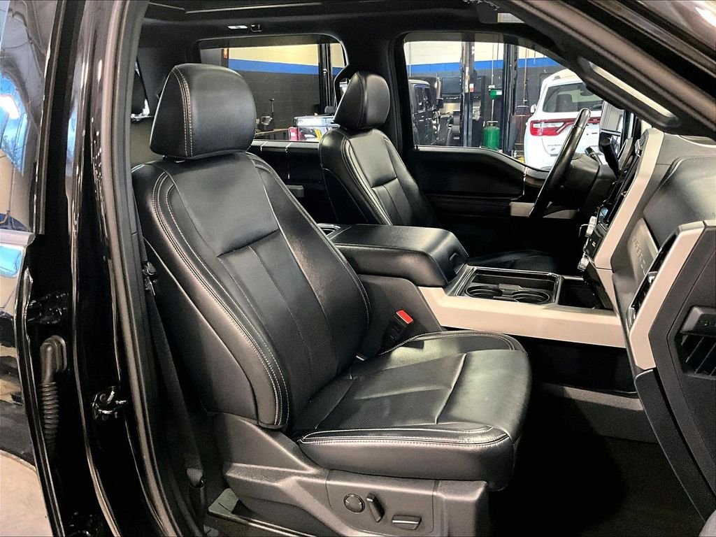 Used 2022 Black Ford Lariat image 11