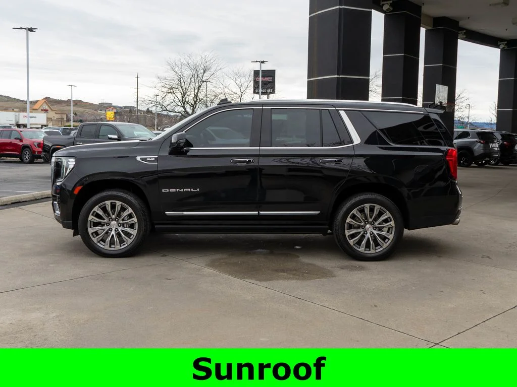 Used 2021 Black GMC Denali image 4