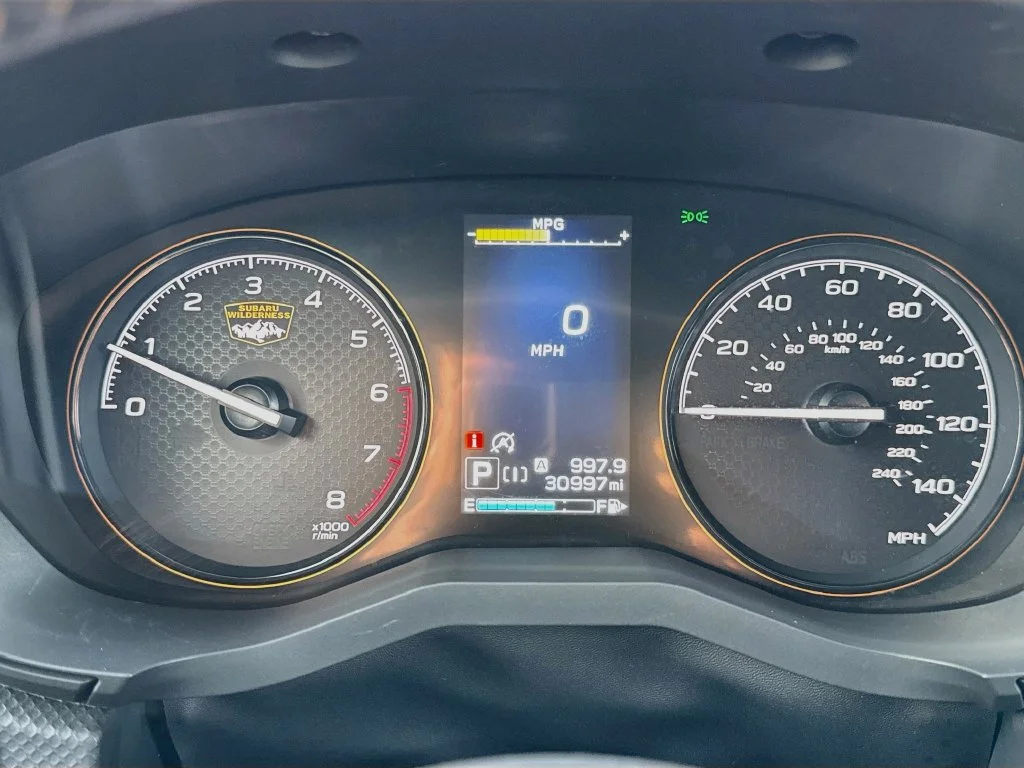 Certified Used 2024 Blue Subaru Wilderness image 14