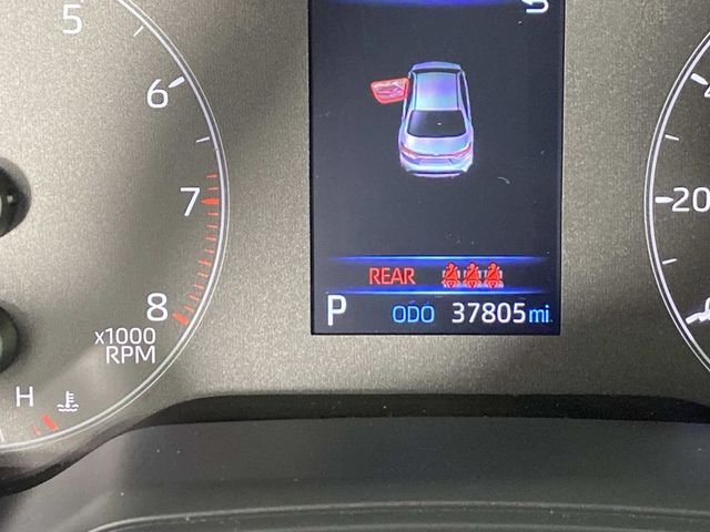 Used 2024 Blue Toyota LE image 17