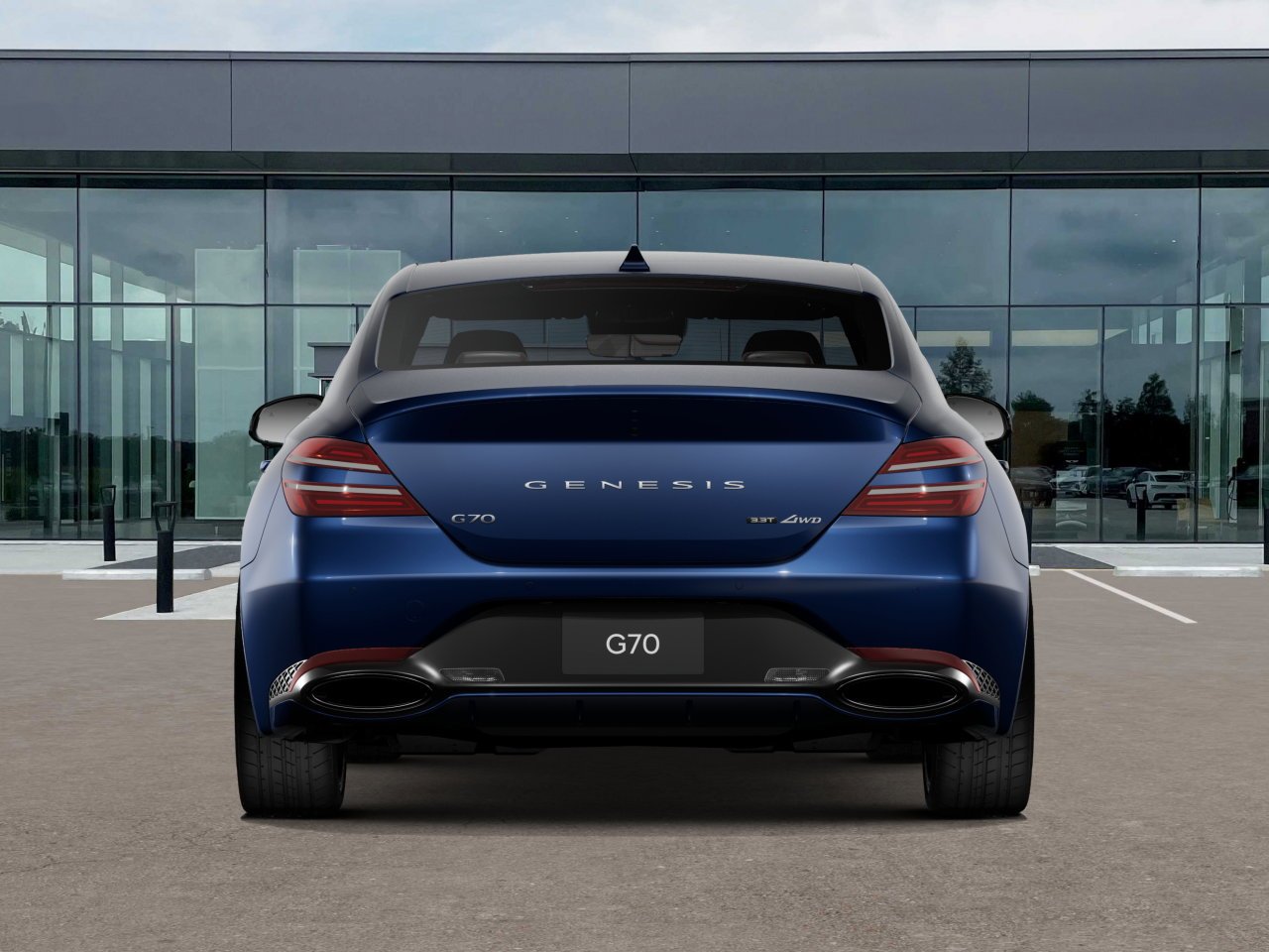 New 2026 Capri Blue Genesis 3.3T SPORT PRESTIGE image 10