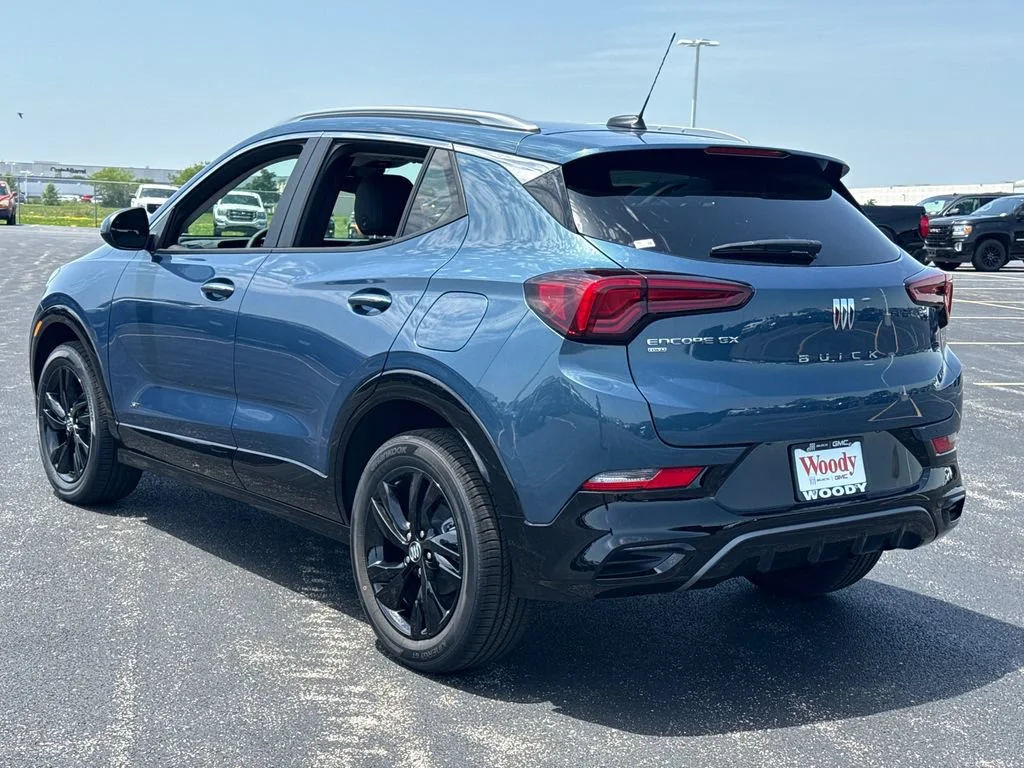 New 2026 Ocean Blue Metallic Buick Sport Touring image 10