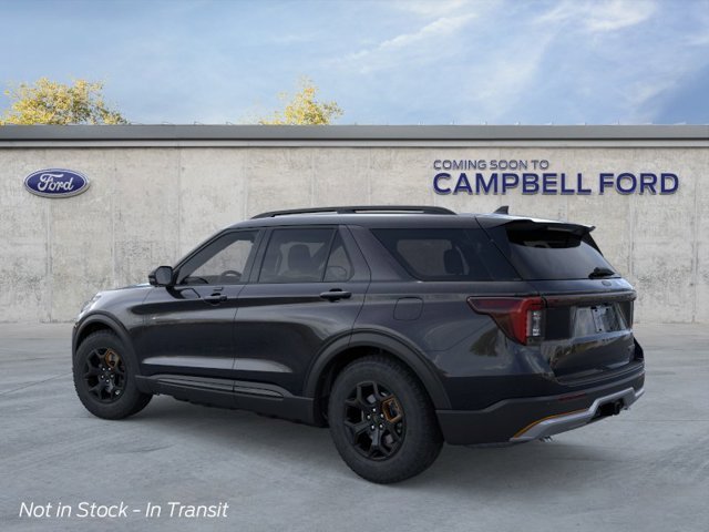 New 2026 Agate Black Metallic Ford Tremor® image 4