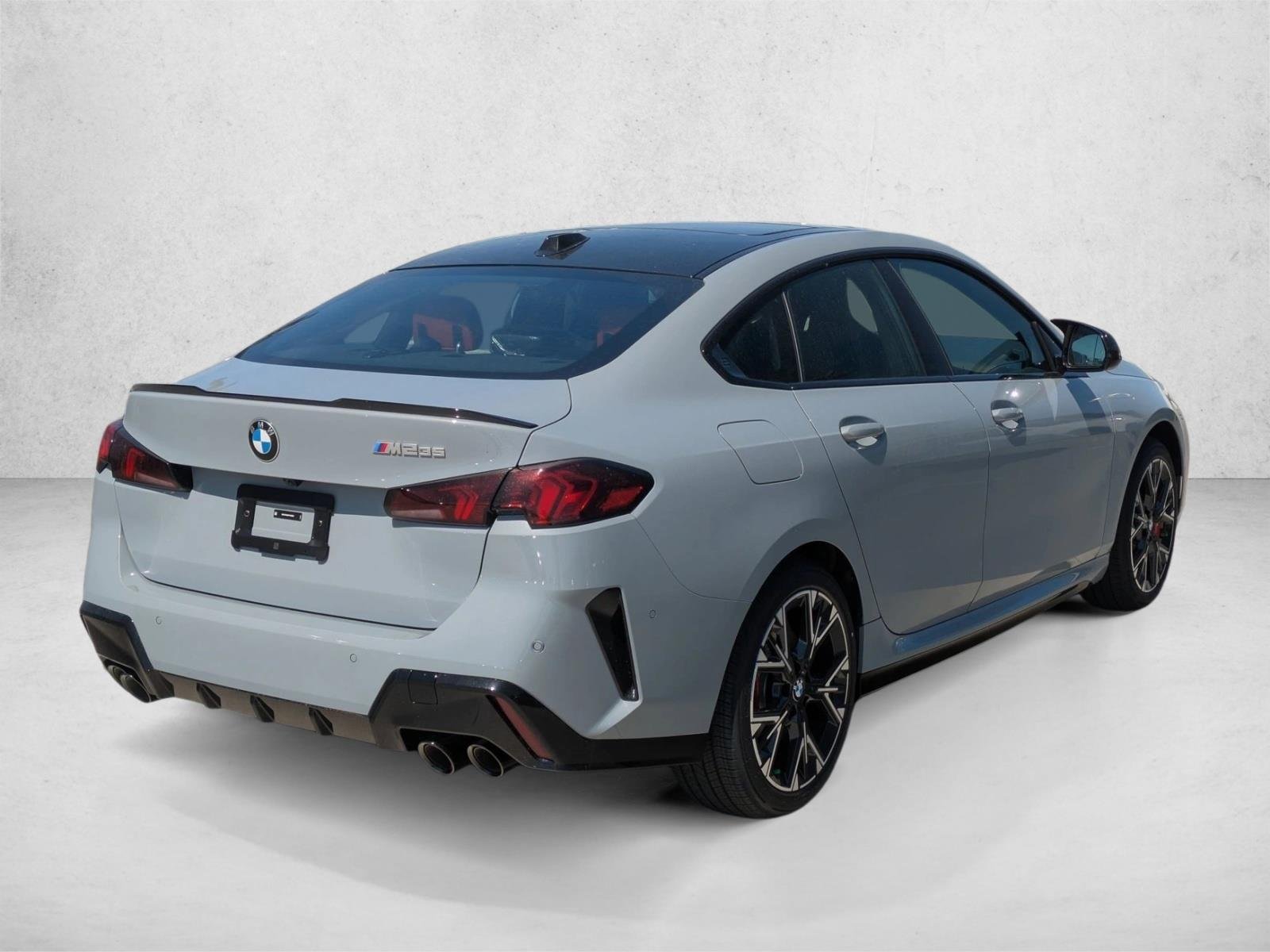 Used 2026 Brooklyn Grey Metallic BMW M235 xDrive image 2
