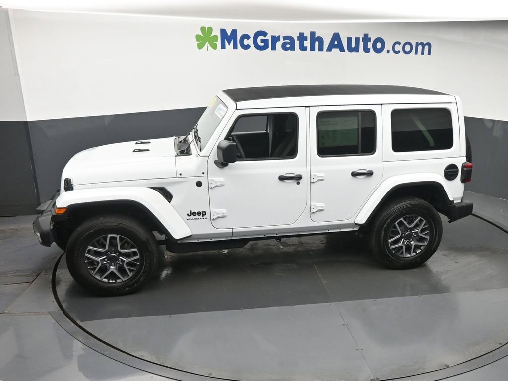 Used 2026 White Jeep Sahara image 28