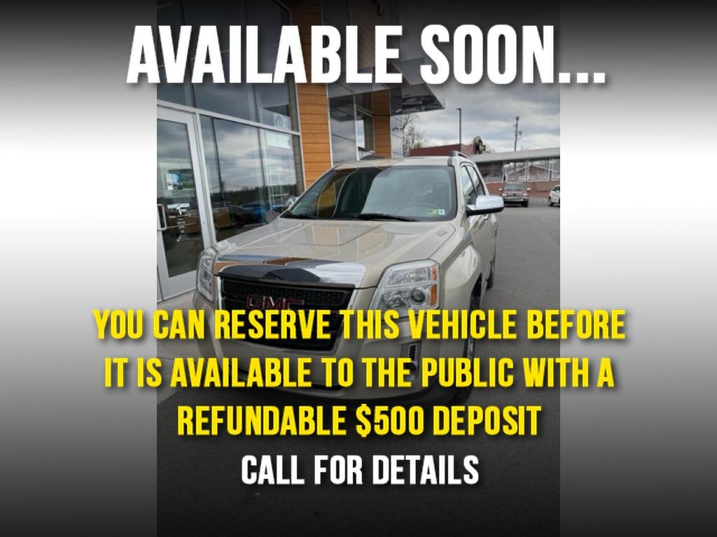 2012 GMC Terrain SLE-2