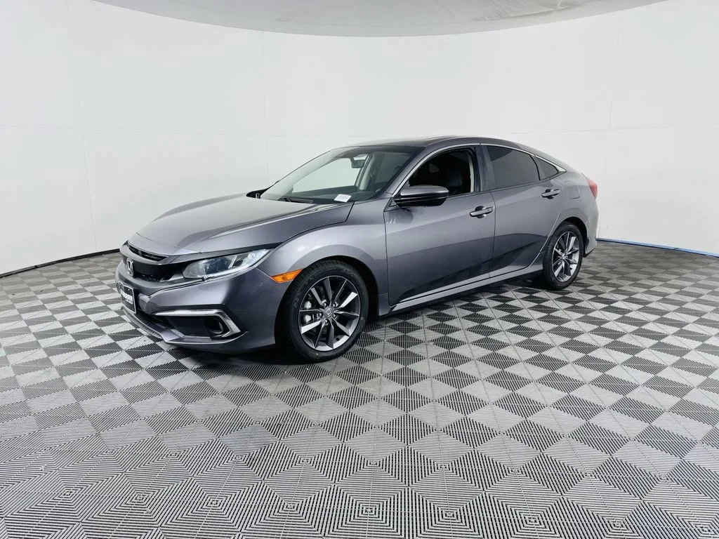 Used 2020 Gray Honda EX-L image 4