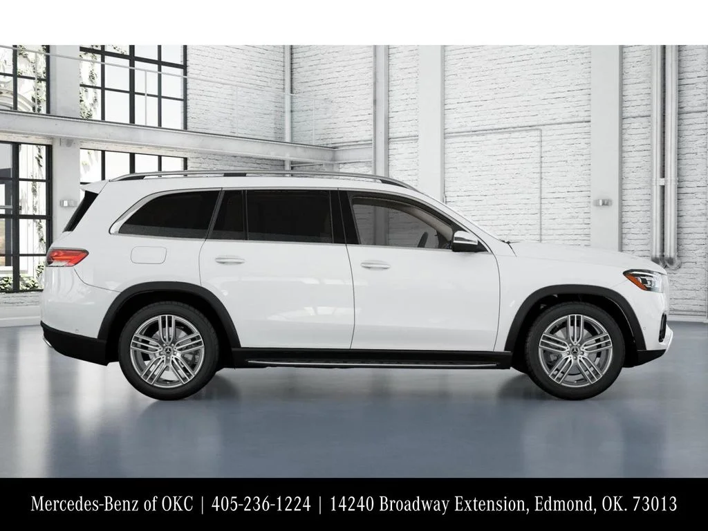 Used 2026 White Mercedes-Benz GLS 450 image 2