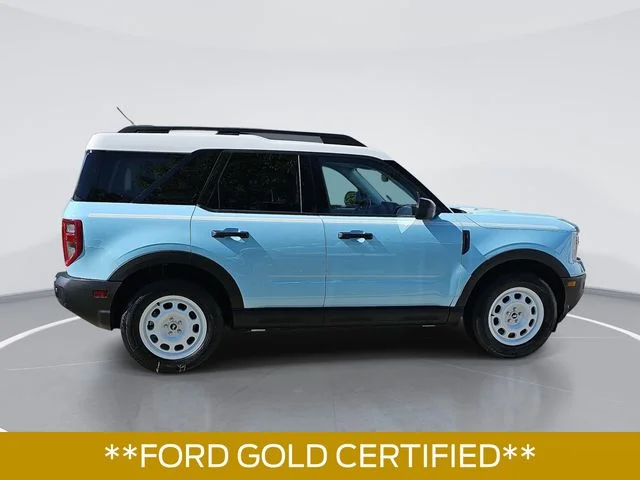 Used 2025 Blue Ford Heritage image 6