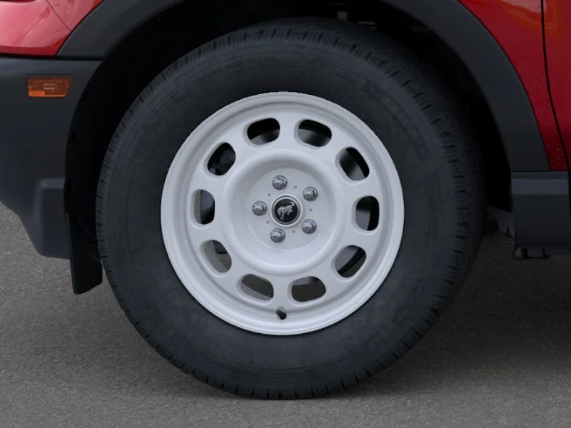 New 2025 Ruby Red Metallic Tinted Clearcoat Ford Heritage image 42