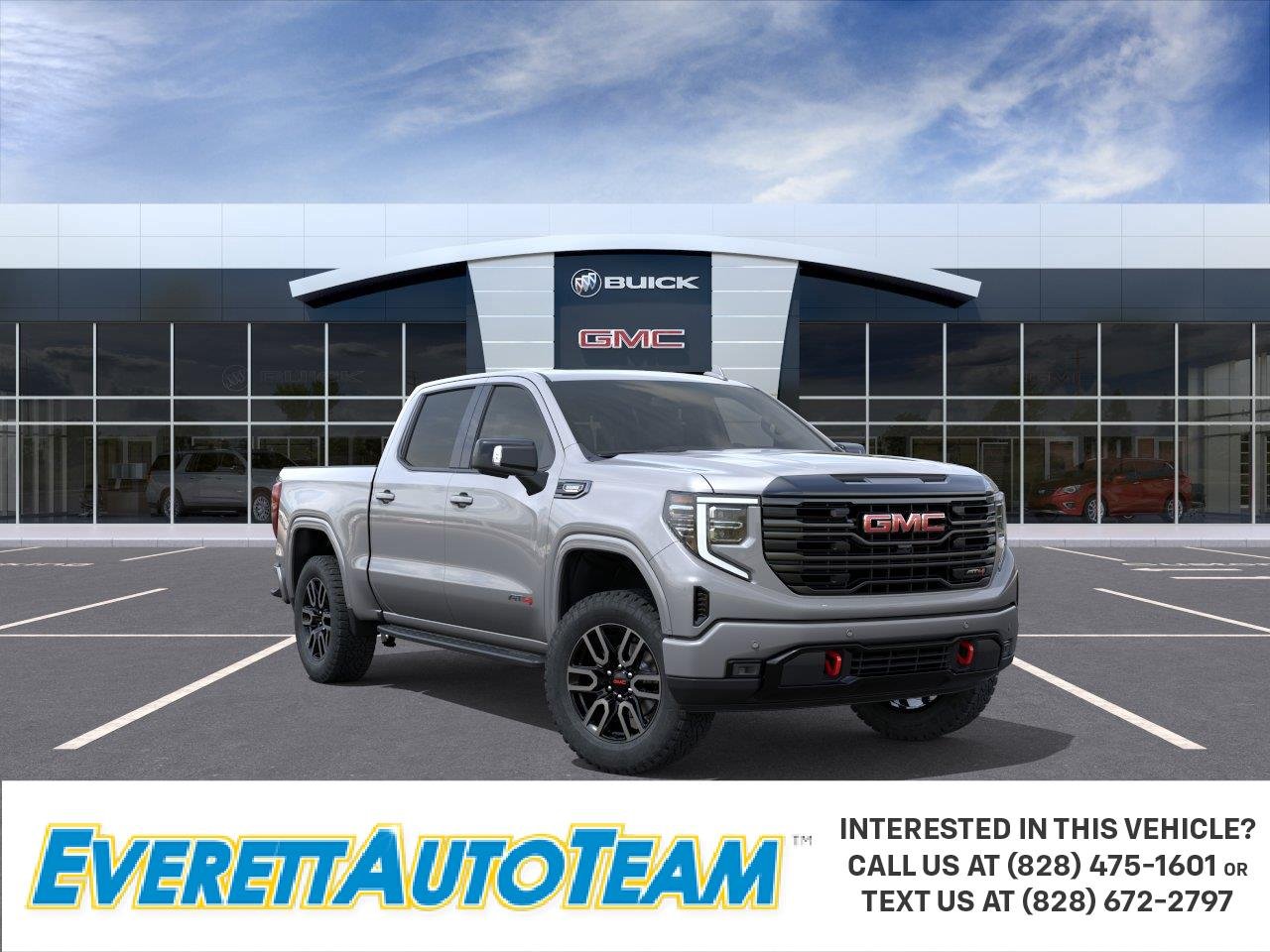 New 2026 Sterling Metallic GMC AT4 image 1