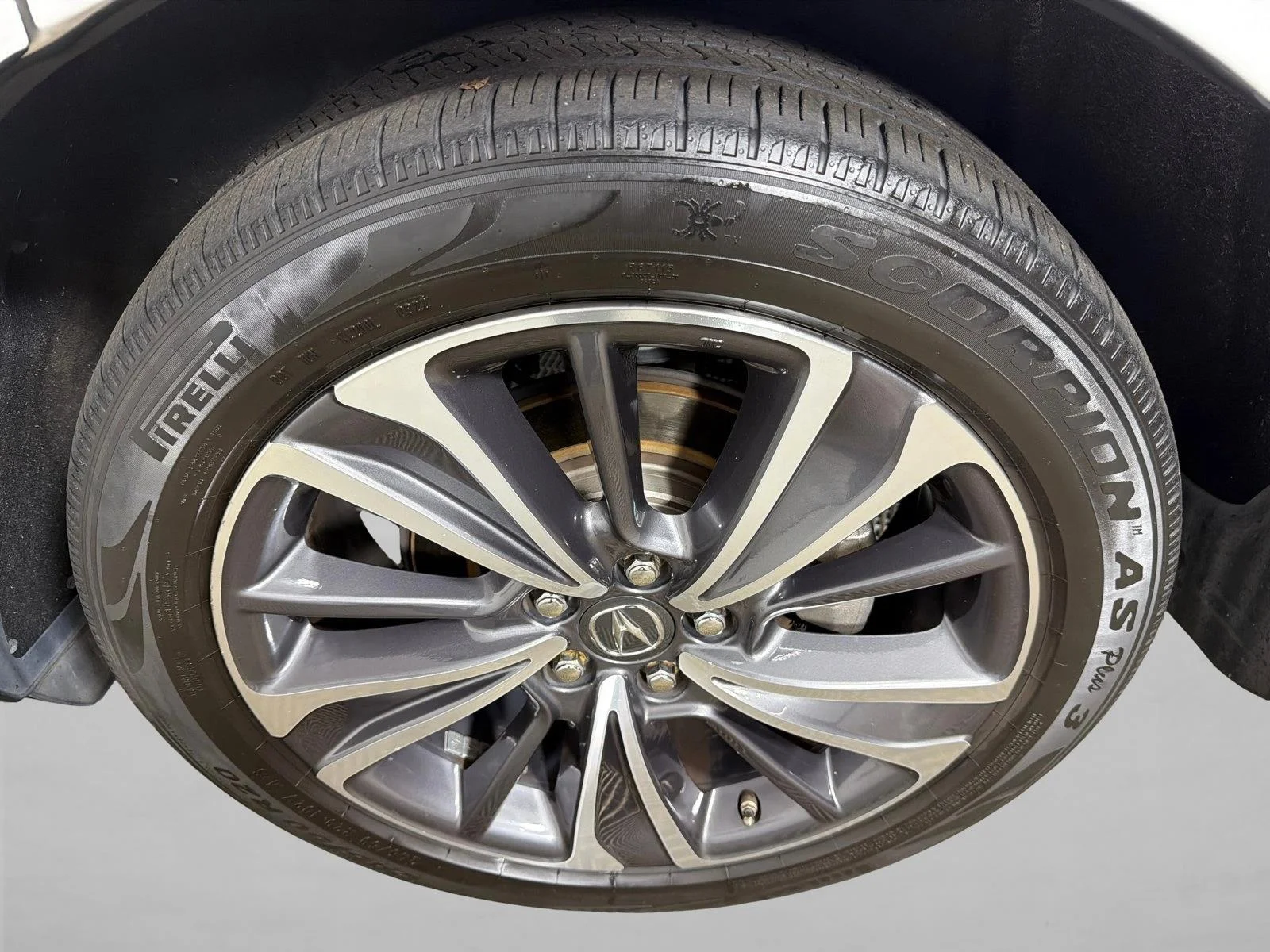Used 2020 White Acura w/Technology Pkg image 22