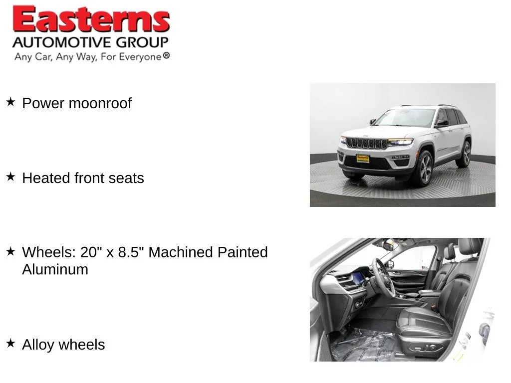 Used 2023 White Jeep 4xe image 11