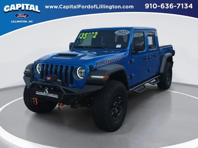 Used 2022 Blue Jeep Mojave image 1