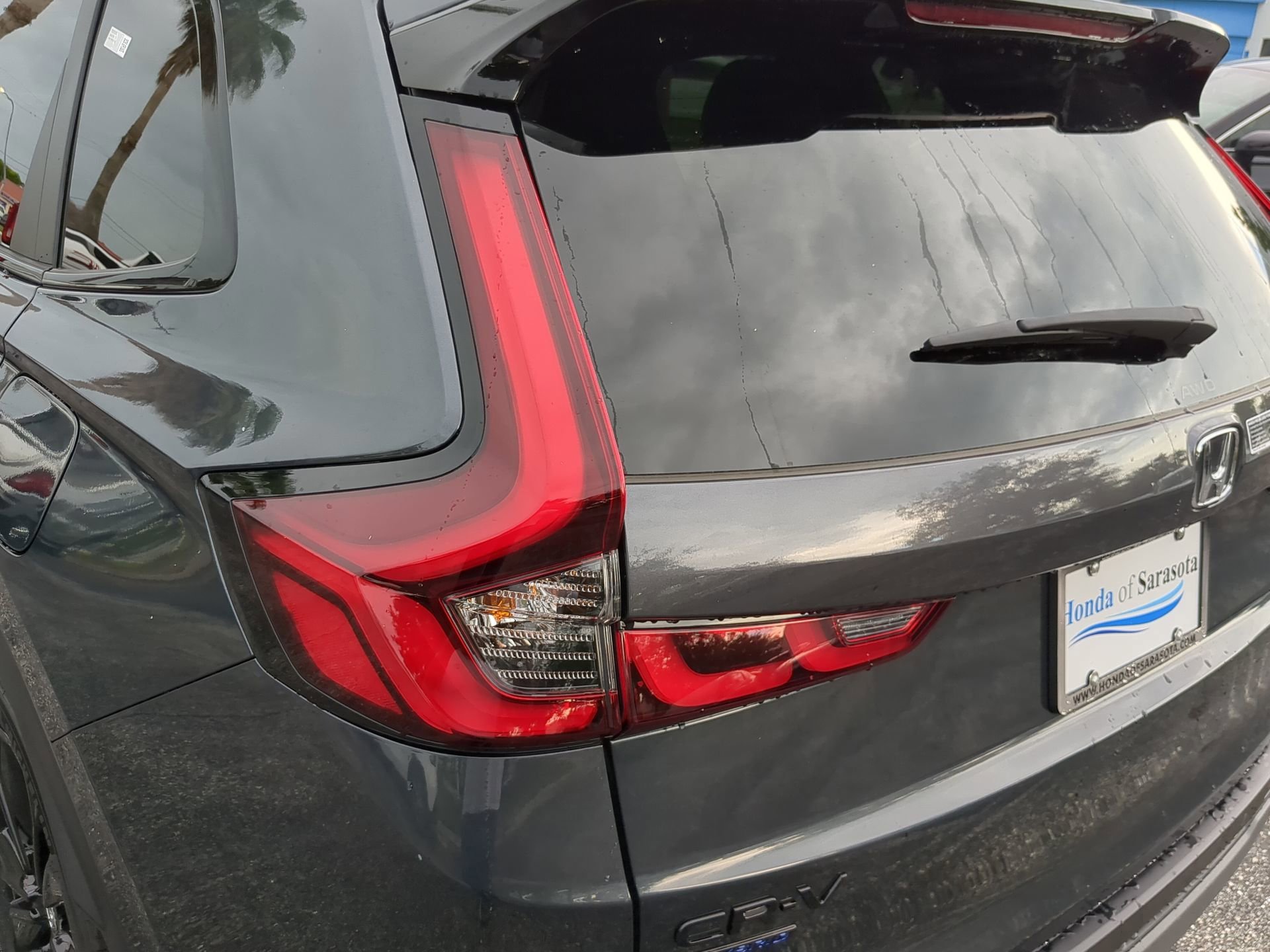 New 2026 Meteorite Gray Metallic Honda Sport Touring image 12