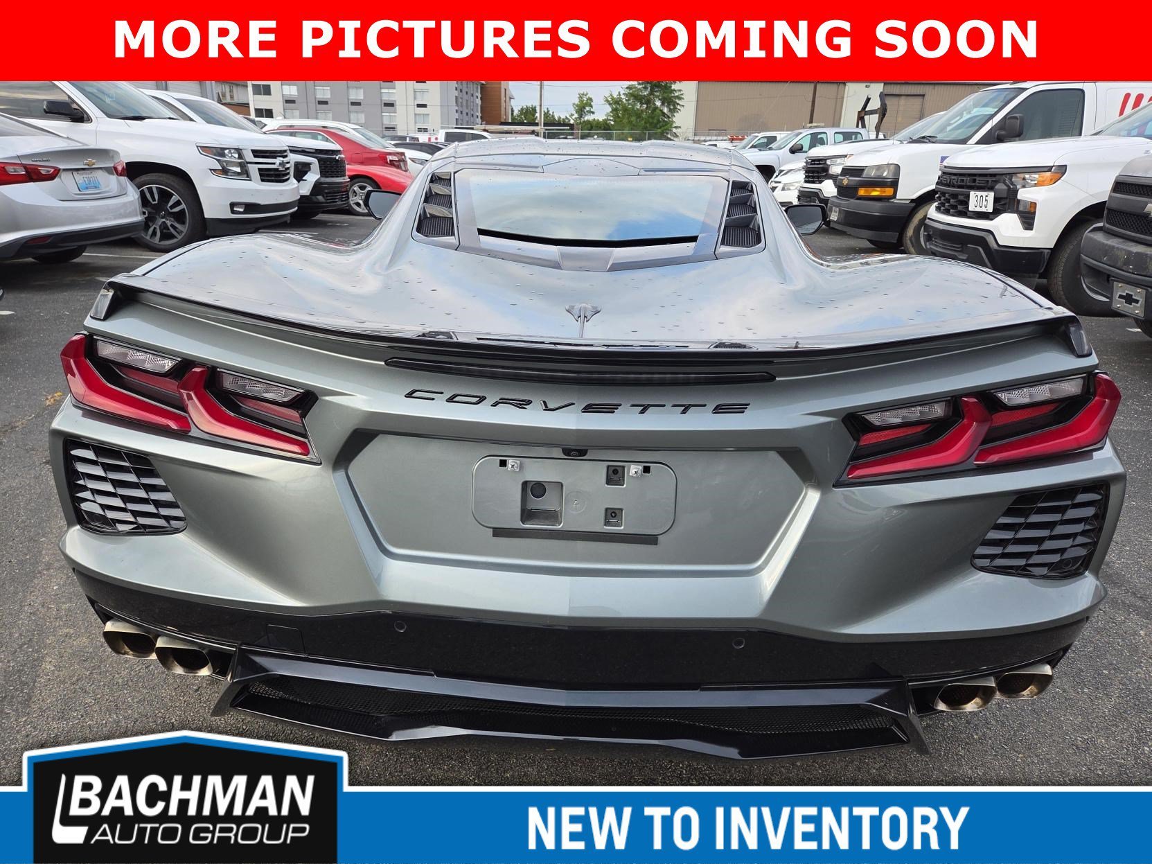 Used 2023 Hypersonic Gray Metallic Chevrolet 1LT image 5
