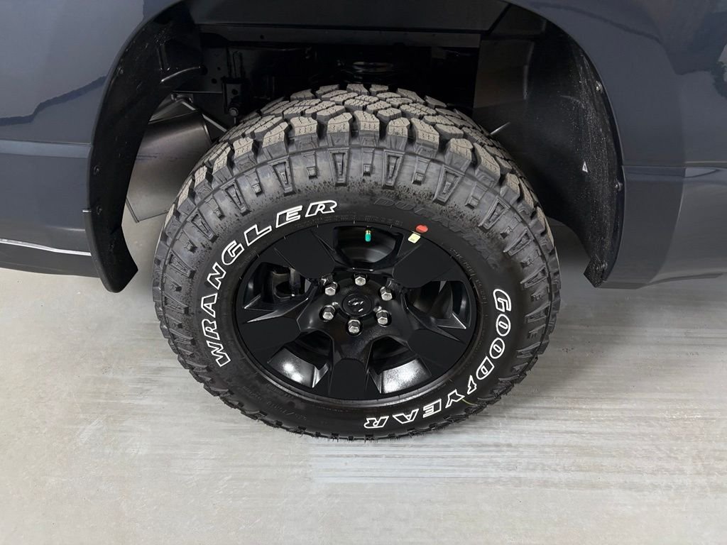 New 2026 Forged Blue Metallic Exterior Paint RAM Warlock image 11