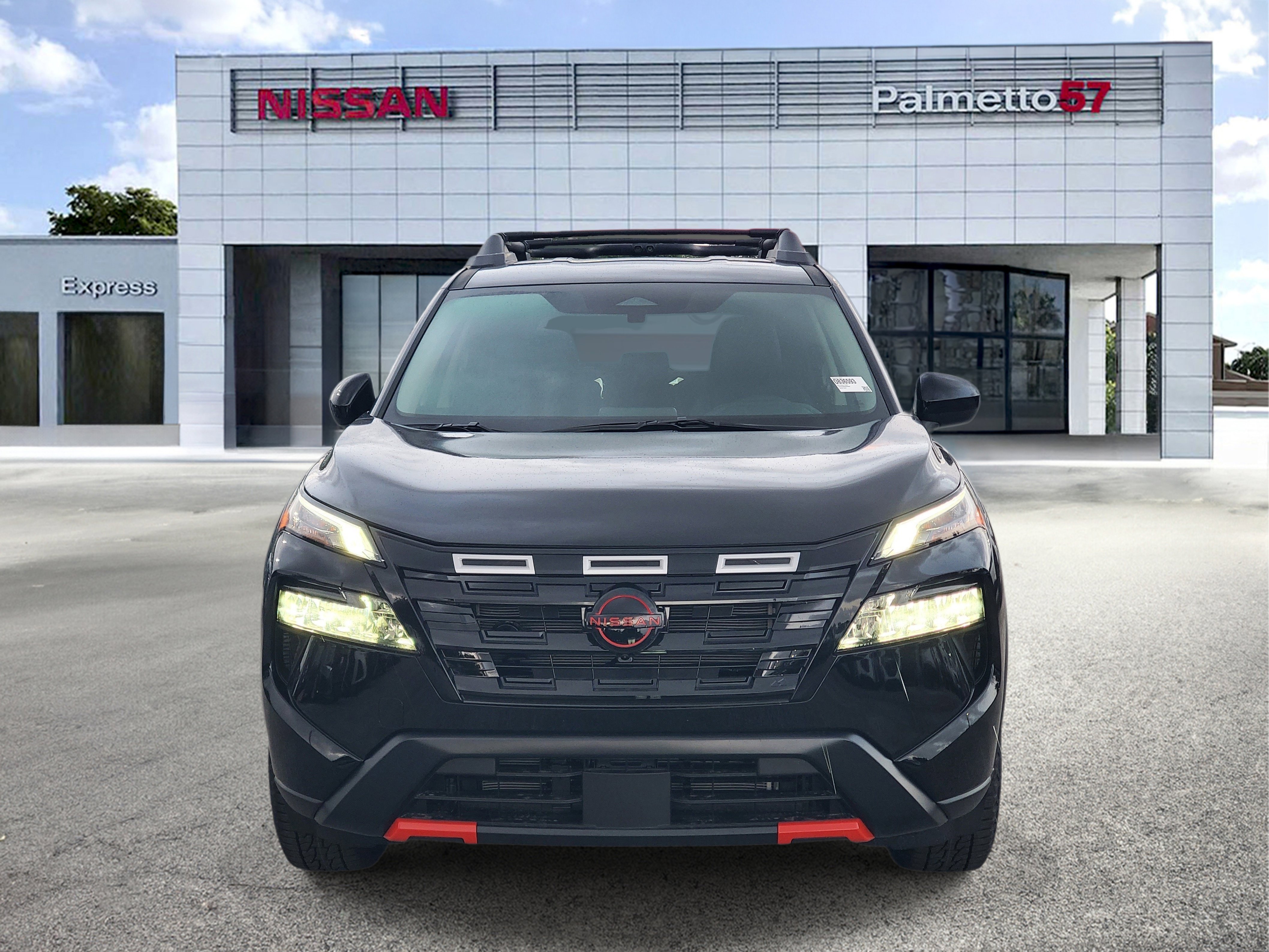 New 2026 Super Black Nissan Rock Creek image 2