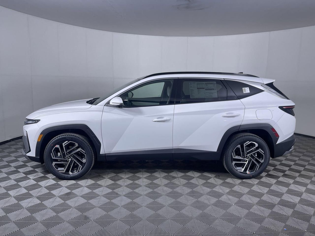 New 2026 Serenity White Pearl Hyundai Limited AWD image 8