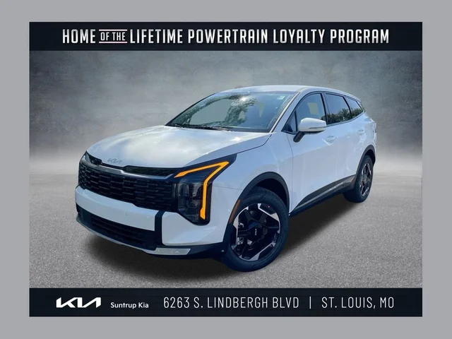 2026 Kia Sportage Hybrid S