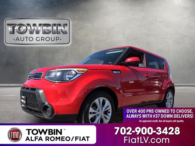 2015 KIA SOUL 5DR WGN AUTO +