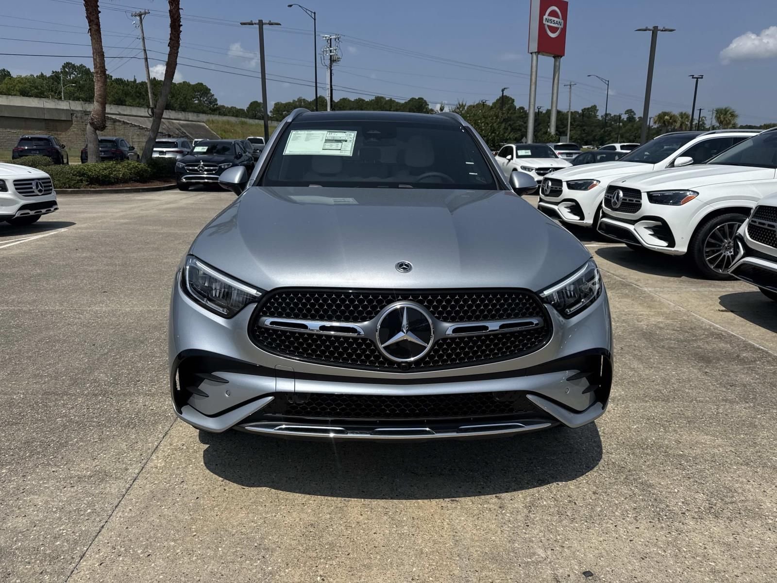 New 2026 Silver Mercedes-Benz GLC 300 image 2