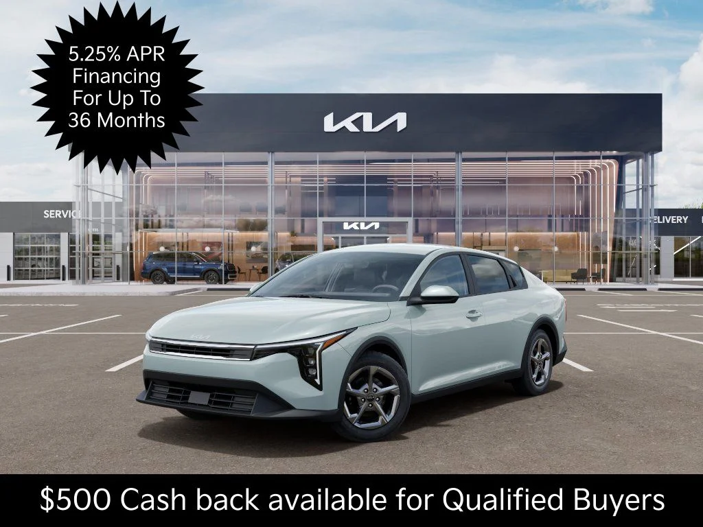 2026 Kia K4 LXS AT's photo