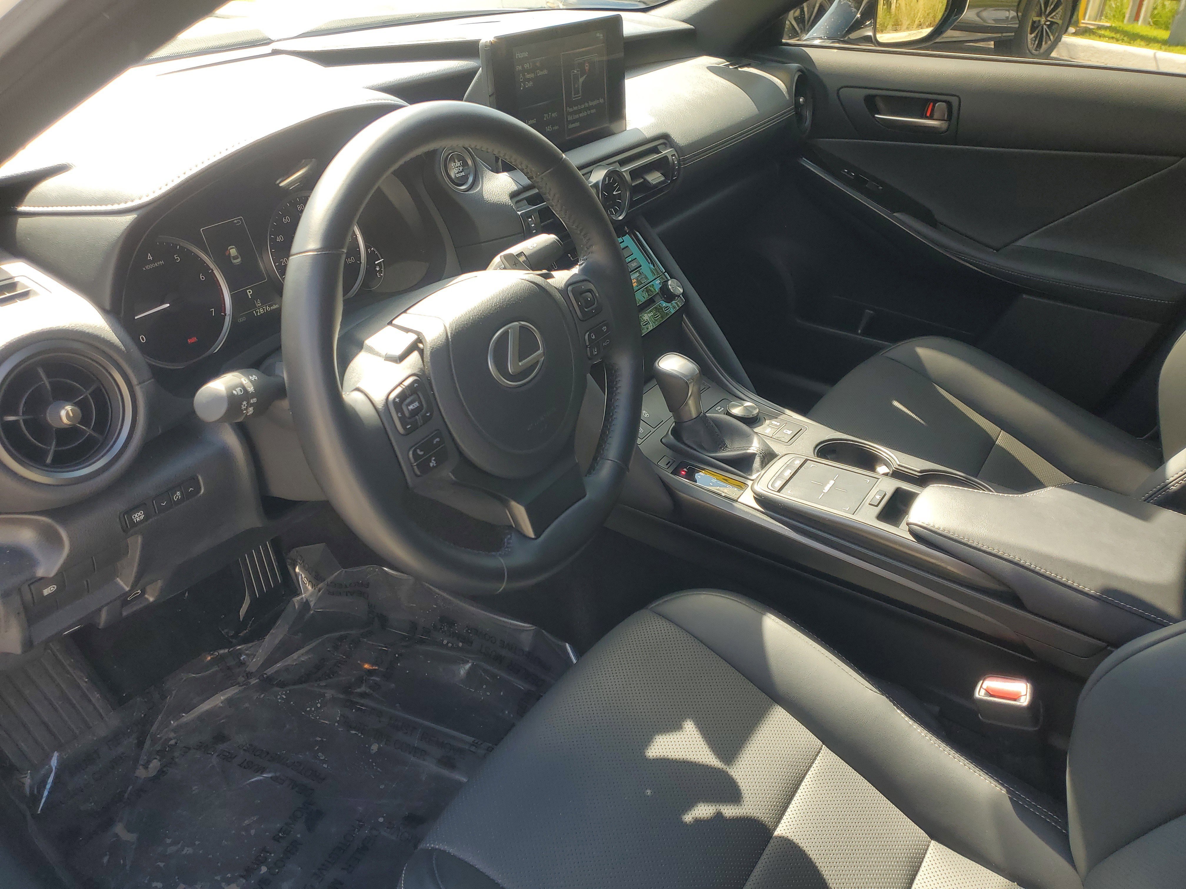 Certified Used 2023 EMINENT WHITE PEARL Lexus IS 300 image 15