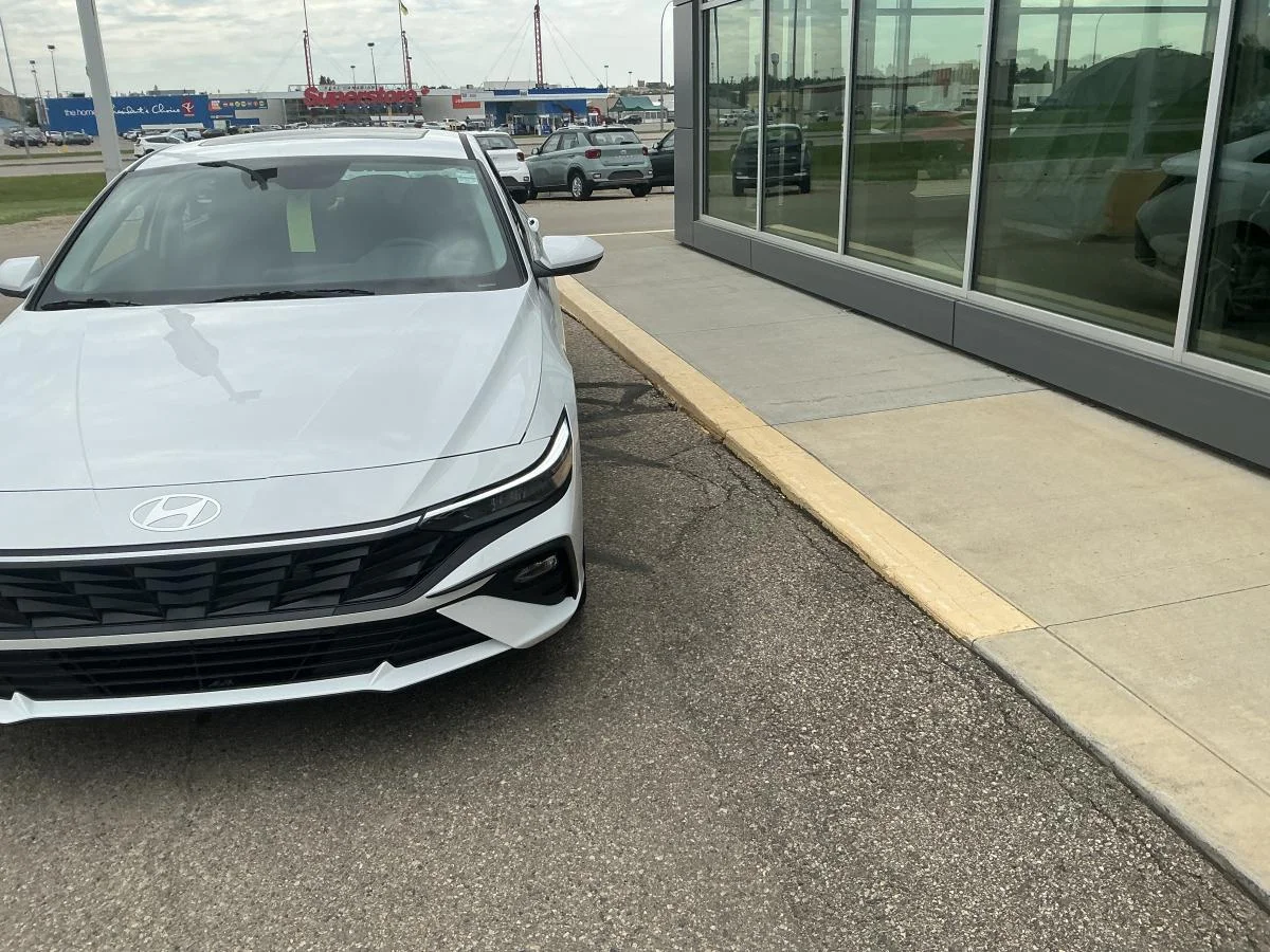 New 2026 White Hyundai Preferred image 9