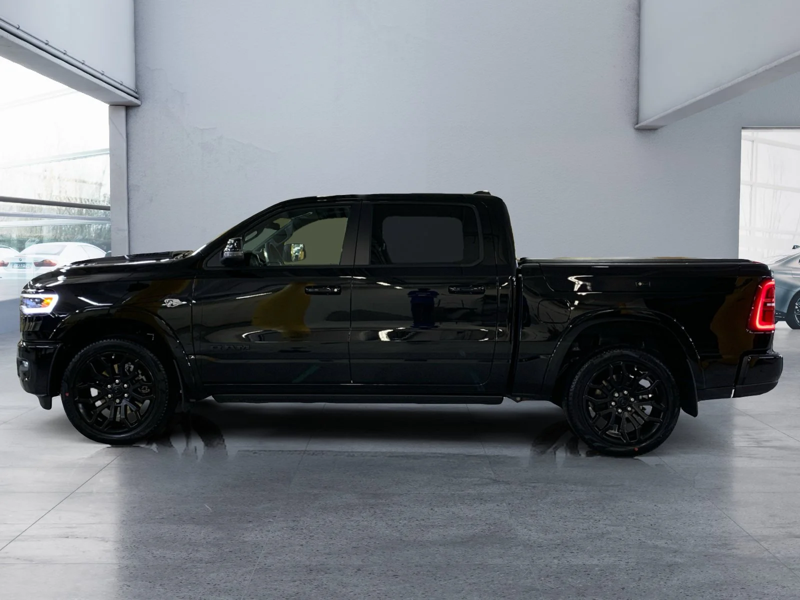 New 2026 Diamond Black Crystal Pearl Ram Limited image 2