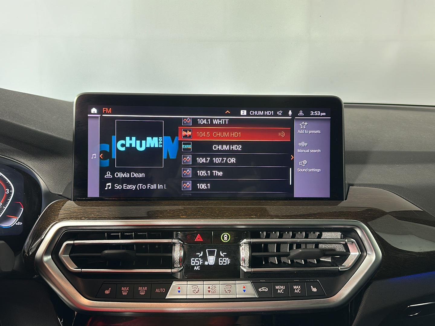 Certified Used 2023 Jet Black BMW xDrive30i image 19