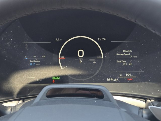 New 2026 Wind Chill Pearl Lexus F SPORT PERFORMANCE PREMIUM AWD image 19