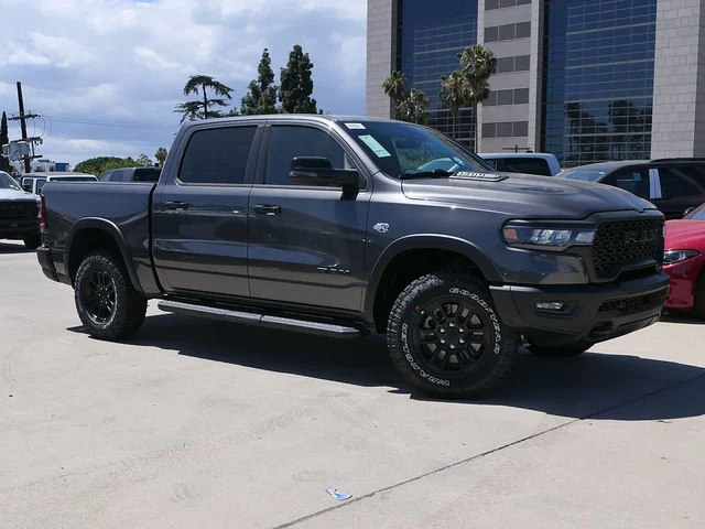 2026 RAM 1500 Rebel Crew Cab 4x4 5'7
